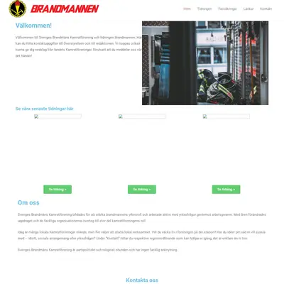 Brandmannen startsida 2021