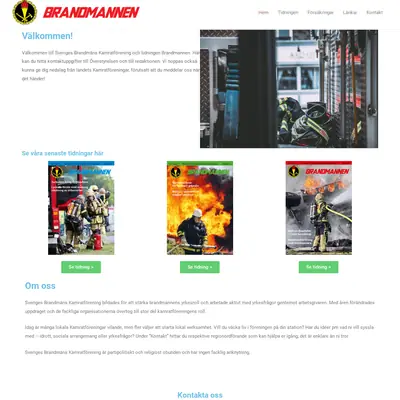 Brandmannen startsida 2023