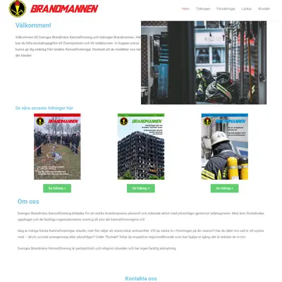 Brandmannen startsida 2025