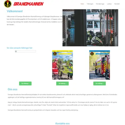 Brandmannen startsida 2026