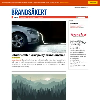 BrandSäkert startsida 2020