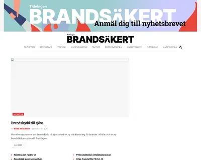 BrandSäkert startsida 2023