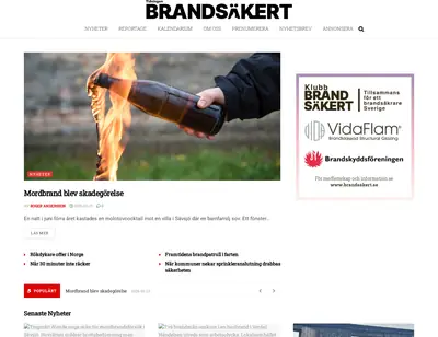 BrandSäkert startsida 2026