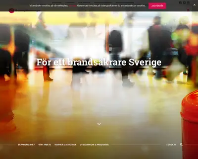 https://www.brandskyddsforeningen.se startsida 2018