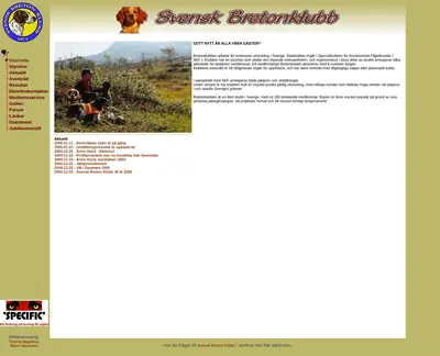 Breton Bladet startsida 2005