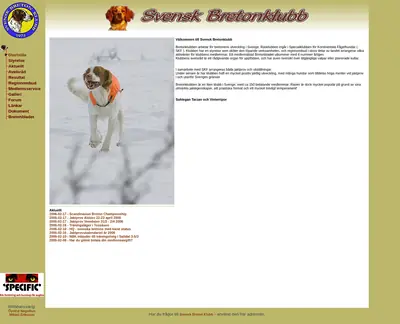 Breton Bladet startsida 2006