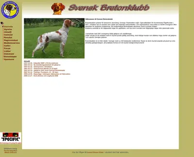 Breton Bladet startsida 2007
