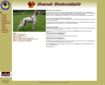 Breton Bladet startsida 2009