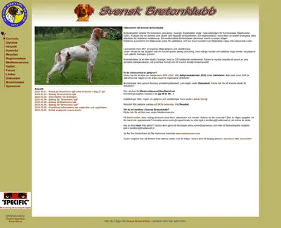 Breton Bladet startsida 2010