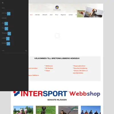 Breton Bladet startsida 2024