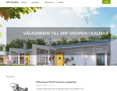 VISaren startsida 2020