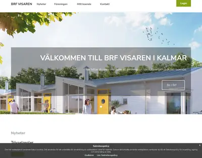 VISaren startsida 2022