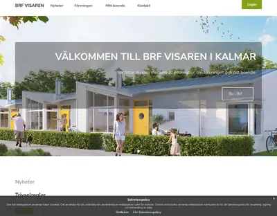 VISaren startsida 2023