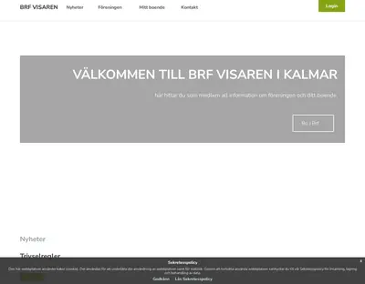 VISaren startsida 2025