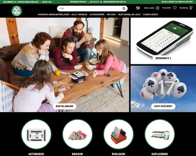 www.bridgeforlaget.se startsida 2026