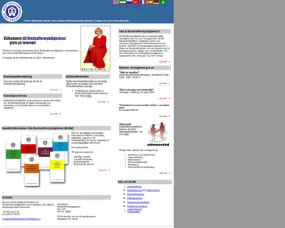 Nyhetsbrev från Brottsoffermyndigheten startsida 2004