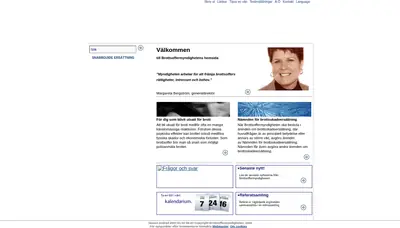 Nyhetsbrev från Brottsoffermyndigheten startsida 2007