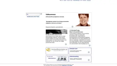 Nyhetsbrev från Brottsoffermyndigheten startsida 2008