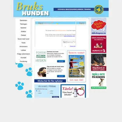 Brukshunden startsida 2013