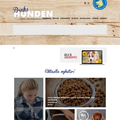 Brukshunden startsida 2017