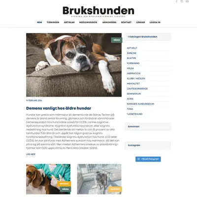 Brukshunden startsida 2024