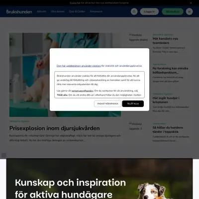Brukshunden startsida 2026