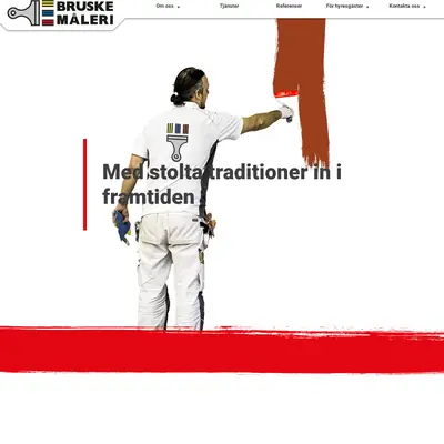 Bruskes, www.bruskes.se startsida 2019