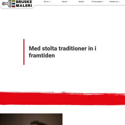 Bruskes, www.bruskes.se startsida 2022