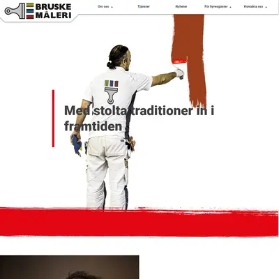 Bruskes, www.bruskes.se startsida 2023