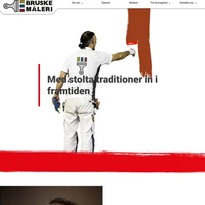 Bruskes, www.bruskes.se startsida 2024