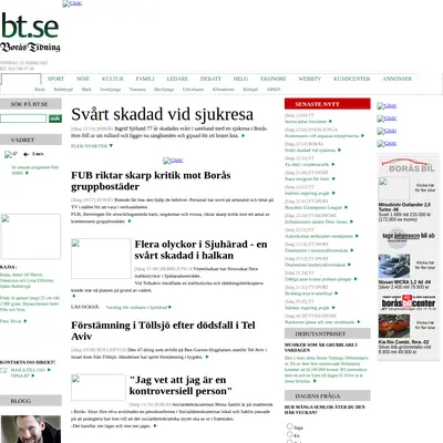 Bra Koll startsida 2007