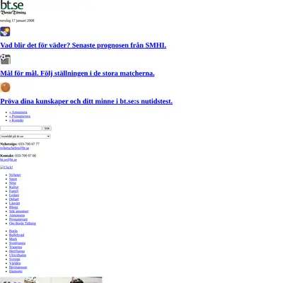 Bra Koll startsida 2008