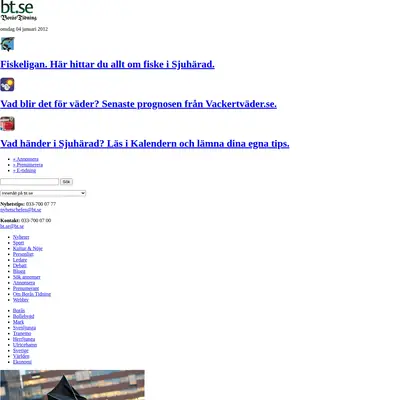 Bra Koll startsida 2012