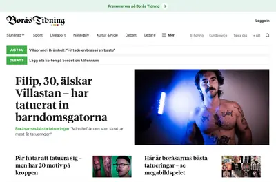 Bra Koll startsida 2025