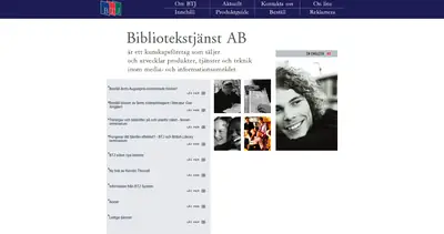 BTJ-häftet startsida 2000