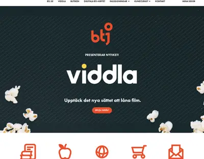 BTJ-häftet startsida 2017