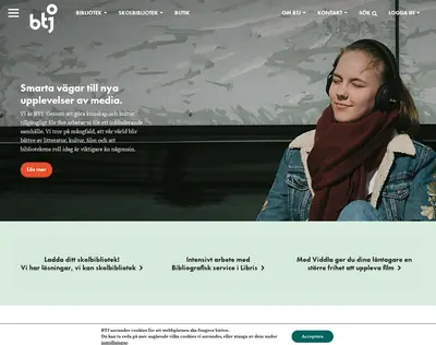 BTJ-häftet startsida 2020