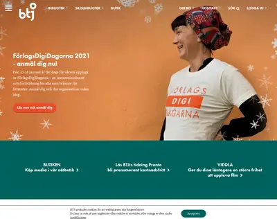 BTJ-häftet startsida 2021
