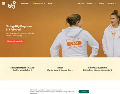 BTJ-häftet startsida 2022