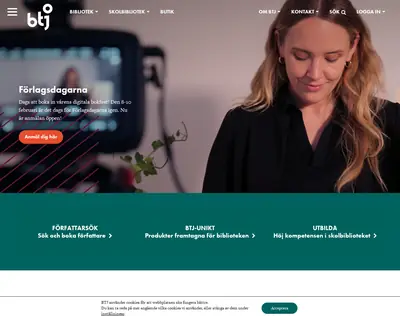 BTJ-häftet startsida 2023