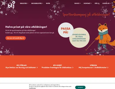 BTJ-häftet startsida 2024