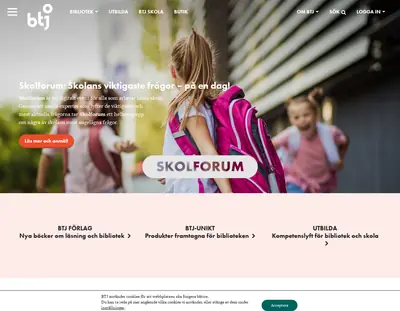 BTJ-häftet startsida 2025