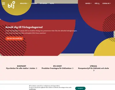 BTJ-häftet startsida 2026