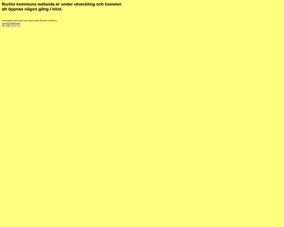 Burlövs-Tidningen startsida 1998