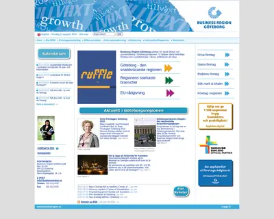 www.businessregiongoteborg.se startsida 2010