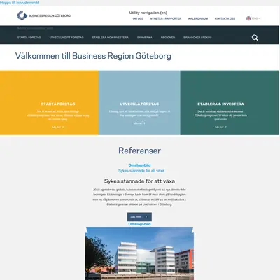 www.businessregiongoteborg.se startsida 2017