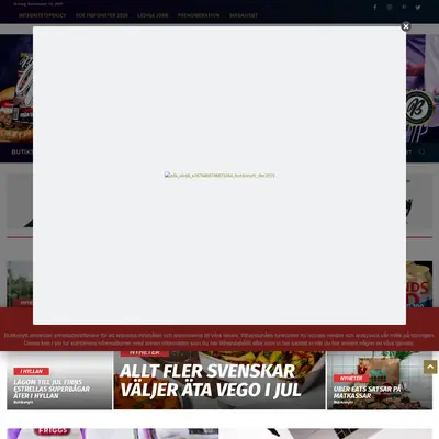 Butiksnytt startsida 2019