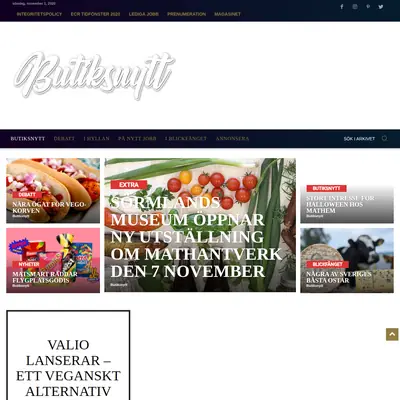 Butiksnytt startsida 2020