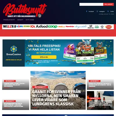 Butiksnytt startsida 2026