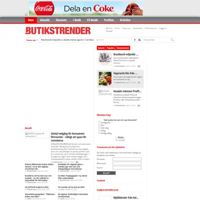 Butikstrender startsida 2015